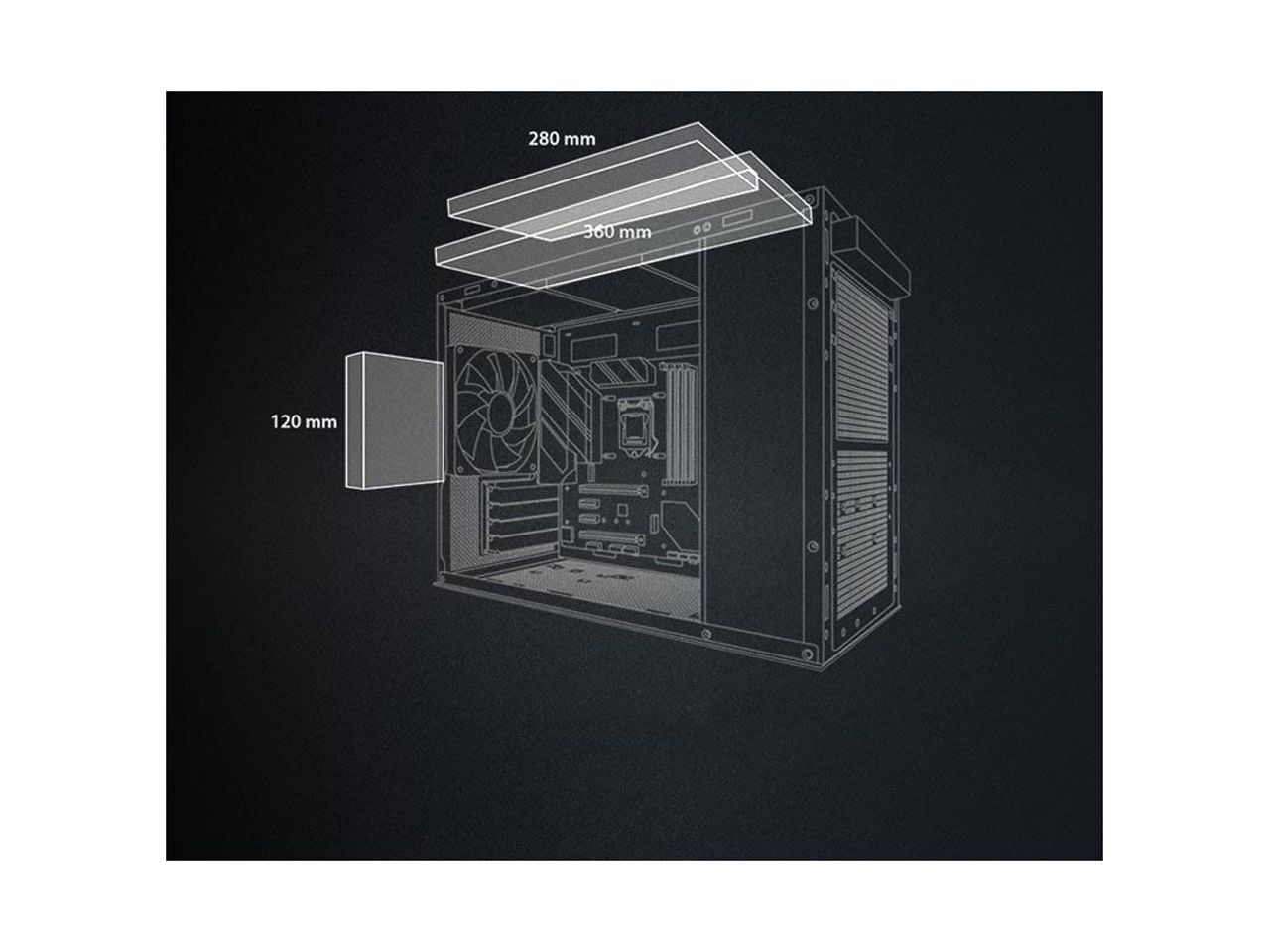 Asus Prime AP201 Computer Case
