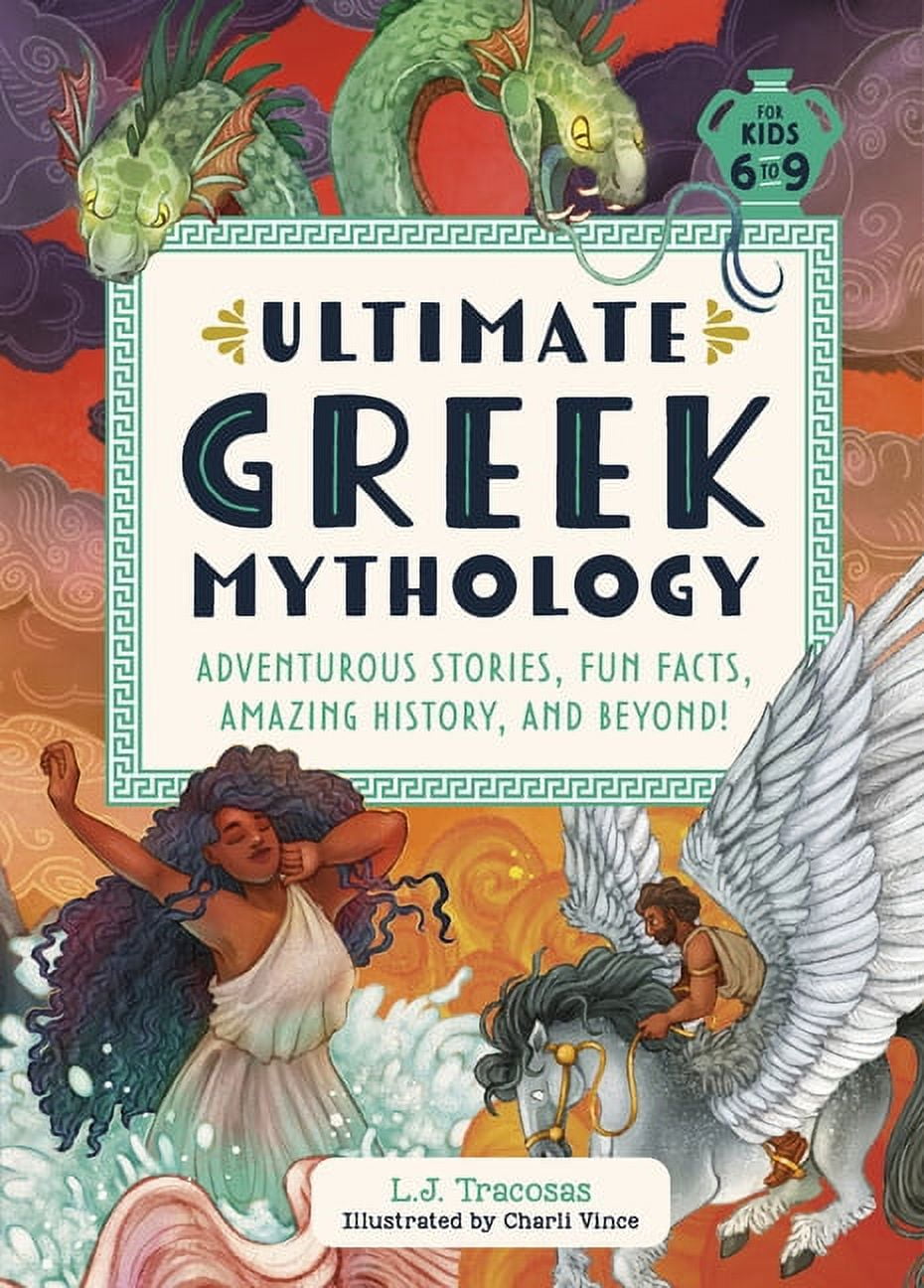 D'Aulaire's Book of Greek Myths (Hardcover) - Walmart.com