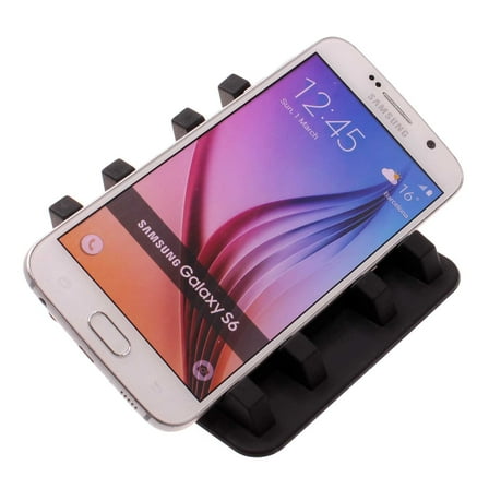 Car Mount Non-Slip for Samsung Galaxy A15 5G/A25 5G/A34 5G/A35 5G/A54 5G/A55 5G - Dash Holder Stand Mat Dock