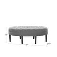 thumbnail image 4 of Madison Park FPF18-0264 Martin Surfboard Tufted Ottoman, 4 of 4