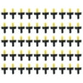 thumbnail image 2 of Drip Irrigation Spot Watering Dripper, 50Pcs Adjustable  Pressure Compensating Irrigation Sprinklers Watering Dripper Emitter, 2 of 8