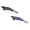 C, variant on 2 Pcs Squid Jigs Saltwater Squid Lures, Glow in The Dark Fishing Lure with Lighted Hooks for Beginners Enthusiasts Boat Bank Travel, Ideal for River Lake Stream Pond Fresh Water, 4.53"