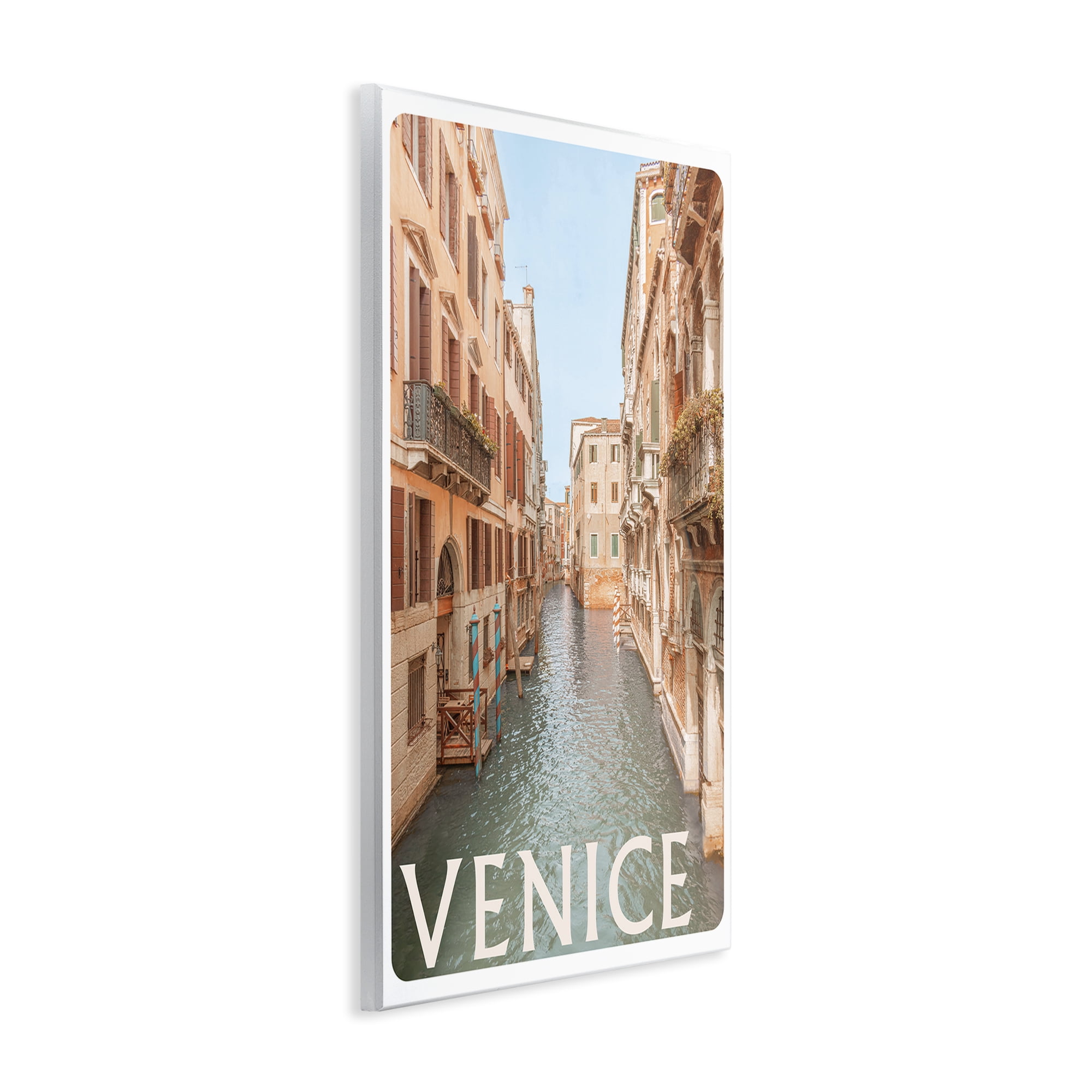 Stupell Industries Venice Canal Waterway Wall Plaque Art, design by Erin Marie