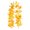 F, variant on Lssam Fall Leaf Garland Thanksgiving Decorations, 5.6Ft Realistic Autumn Maple Vine for Front Porch, Mantel, Party, Festive Indoor Outdoor Décor