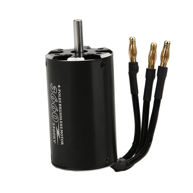 Accesorio De Barco RC Motor Sin Escobillas Para Barco RC, Motor Sin Escobillas, Aguas Profundas Al Aire Libre Para 5,0mm 3660 3500 KV Pieza De Barco RC Para SURPASS HOBBY Zaqw RC Boat Part