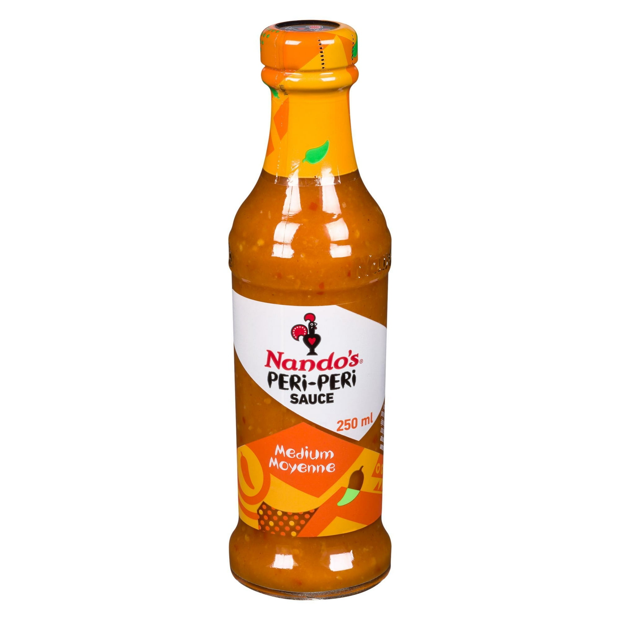 Sauce piquante moyenne Peri-Peri de Nando's