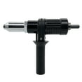 thumbnail image 2 of Adapter Turn Your Drill Into A Riveting Power Drill Riveting Adapter Nut Drills Attachment For Cordless Power Dri Powe Screwdriver Cordless Star Head Screwdriver 00 Screwdriver Set Screwdriver 130, 2 of 7