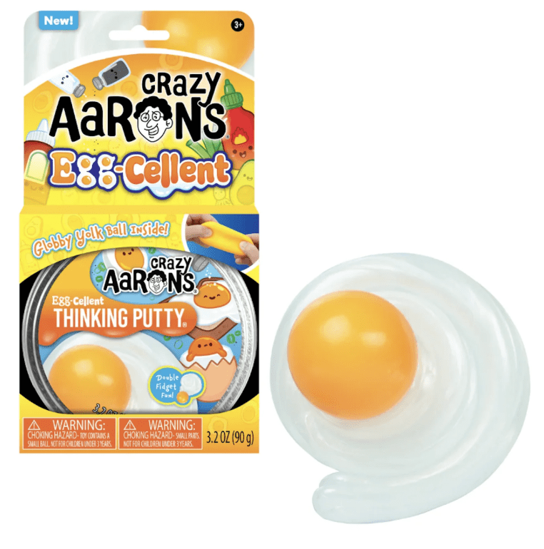 Crazy Aaron's Eggcellent Thinking Putty (3.2 ounce)