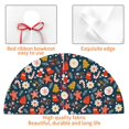 thumbnail image 4 of Yiaed Holiday Christmas Cookies Print Christmas Tree Skirt , Tree SkirtsTree Mat for Christmas Winter Holiday Indoor Decorations-36", 4 of 7