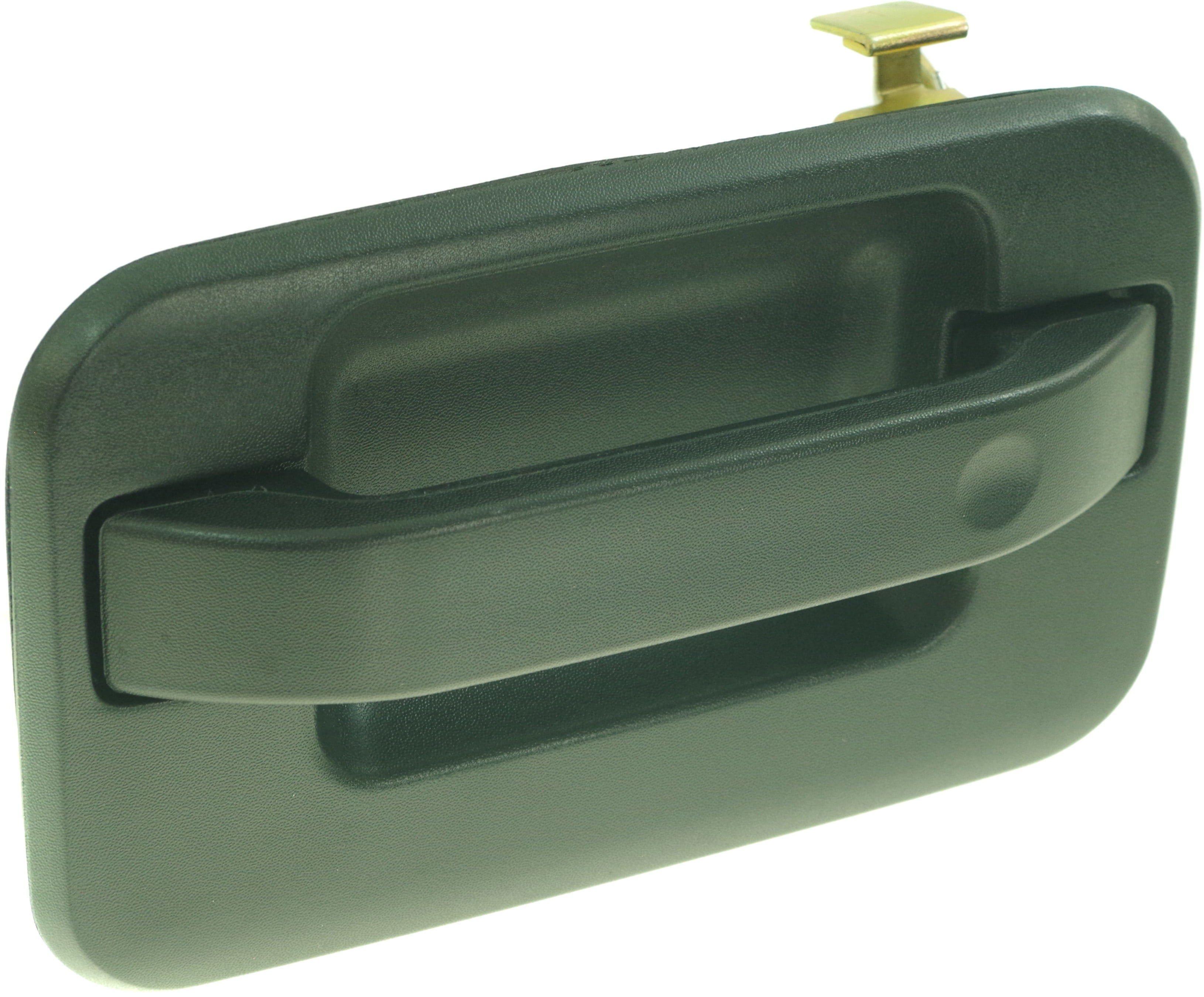 Replacement RF49130016 Exterior Door Handle Compatible with 2004-2014 Ford F-150 Rear, Left Driver Textured Black