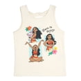 thumbnail image 2 of Disney Moana Tank Top and Mesh Shorts Outfit Set Toddler to Big Kid, 2 of 5