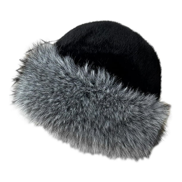 Sombrero tipo pescador cómodo y suave para mujer, ideal para viajes, escalada, camping y pesca en la calle. negro