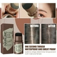 thumbnail image 3 of Eyebrow Stamp Shaping Kit, One Step Brow Stamp Stencil Kit Waterproof Eye Brow Stamp Makeup Tools ( Black), 3 of 8