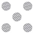 thumbnail image 1 of Ounissouiy Manteles de ajustados con respaldo impermeable y bordes elásticos Estilo E 1,5 m Type2, 1 of 1