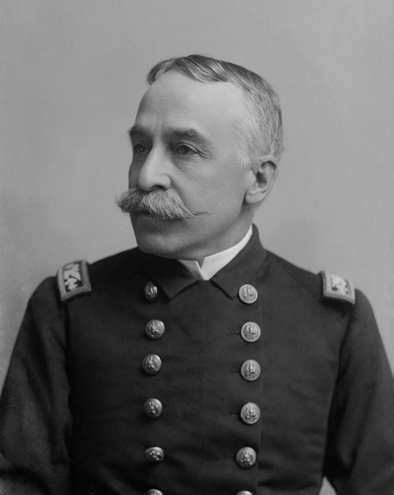 Admiral Dewey History (18 x 24)