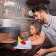 thumbnail image 3 of tredstone Heat Resistant Barbecue Kitchen Utensils With Baking Gloves Versatile Kitchen Gloves For Cooking Left hand, 3 of 6