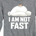 thumbnail image 3 of Big Hero 6 - I Am Not Fast - Youth Long Sleeve Graphic T-Shirt, 3 of 5