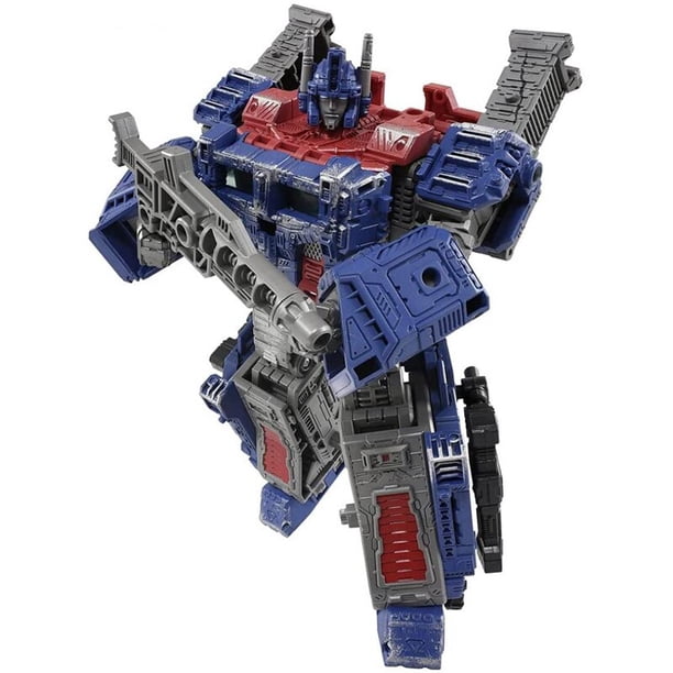 Transformers Premium Finish PF WFC-03 Ultra Magnus PF SS-03 Megatron figura de acción colección modelo de juguete zhangmenya LED
