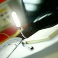 thumbnail image 4 of Mini 4 LED Book Lamp USB Reading Night Lamp White/Warm Color Table Desk Lamp Portable For Laptop Power Bank Notebook PC Computer, 4 of 9