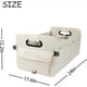 thumbnail image 3 of Car Trunk Organizer - Collapsible Multi Compartment Storage with Adjustable Straps for SUV, 3 of 6