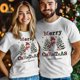 thumbnail image 4 of Mens T Shirts Christmas Tree Snowman Short Sleeve Casual Men's Tee Tops Graphic T-Shirts for Teen Boys/Men, 4 of 8