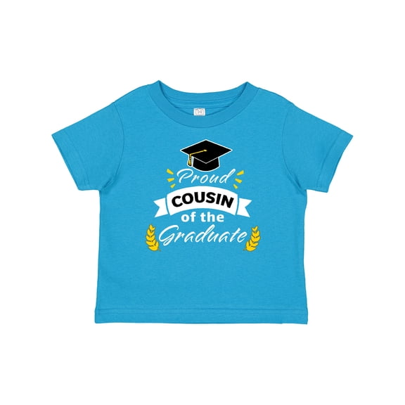 Inktastic Family Graduation-proud Cousin of the Graduate Boys or Girls Baby T-Shirt