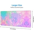 thumbnail image 3 of Pastel Unicorn Galaxy Mouse Pad XL Large Gaming Mouse Pad Long Desk Pad Cute Desk Accessories, 31.5 X 11.8 Inch, 3 of 6