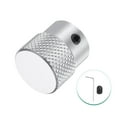 thumbnail image 3 of Uxcell Aluminum Alloy Handwheel 20mm OD 5mm Bore Machine Tool Hand Wheel for Milling Machine Lathe, Silver Tone, 3 of 6
