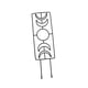 thumbnail image 4 of Enrejado para plantas trepadoras, soporte metálico para plantas en macetas, bricolaje, enrejado de jardín para flores, vid vegetal, interior y, 4 of 8