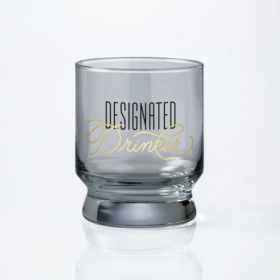 Designated Drinker Lowball Glass (Other)