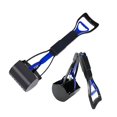 thumbnail image 3 of Pet Poo Poop Grabber Picker Dog Waste Easy Pickup Walking Pooper Scooper azul brillar Electrónica, 3 of 5