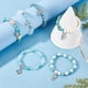 thumbnail image 5 of 1 caja de 277 cuentas de tortuga para hacer pulseras, kit de abalorios para hacer pulseras, dijes de tortuga, dijes de estrella de mar, caballito de mar, dijes de concha marina, para verano, Hawaii, 5 of 9