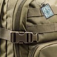 thumbnail image 6 of Ogee Pattern Background Metal Rectangle Keychain, 6 of 7