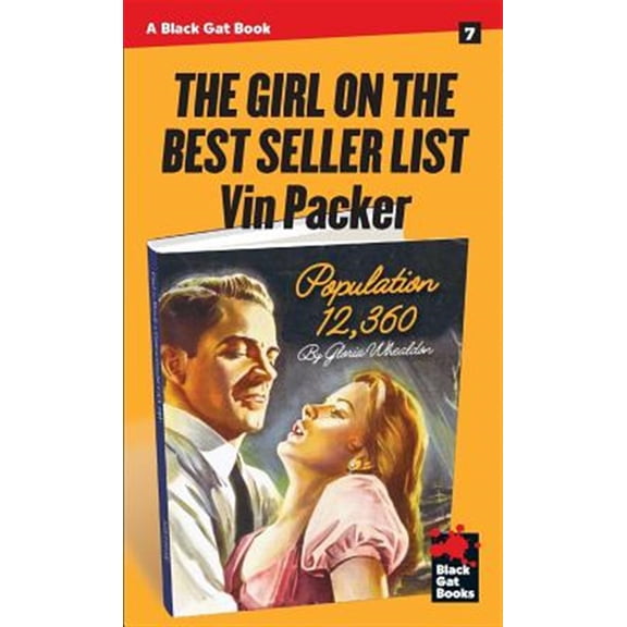 Pre-Owned The Girl on the Best Seller List (Paperback)