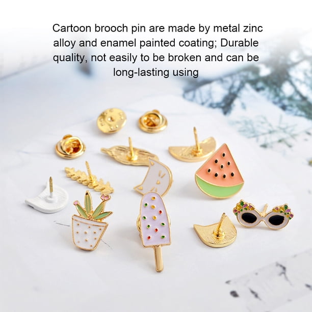 ziyahi Adorable Plants Pins Fruit Watermelon Pin Personalized