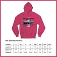 thumbnail image 7 of This Is Mustang Country King of the Road Sweatshirt Legendary Performance Classic American Muscle Licensed Hoodie, 7 of 7