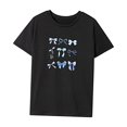 thumbnail image 3 of Camiseta para mujer Ropa deportiva de verano con cuello redondo Fernando, 3 of 7