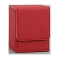 thumbnail image 2 of Thinsony Protection Trading Cards Deck Box Compact For Easy Carrying Effective Protection Cards Storage Boxes black blue 1Set, 2 of 6