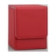 thumbnail image 3 of Speravity Caja de baraja elegante y moderna para protección de naipes, caja de baraja de cartas coleccionables, negro y rojo Type3 NO3, 3 of 6