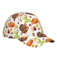 thumbnail image 2 of Goofa Printed Baseball Cap for Men and Women - Adjustable Unisex Hat for Sports and Casual Wear,Sun protection Casual Outdoor Everyday Fashion Cap, 2 of 9