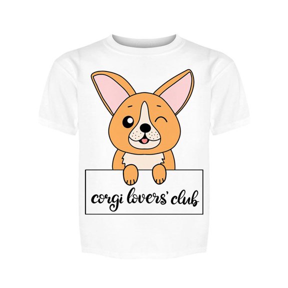Corgi Lovers' Club Tee Girl's -Image by Shutterstock