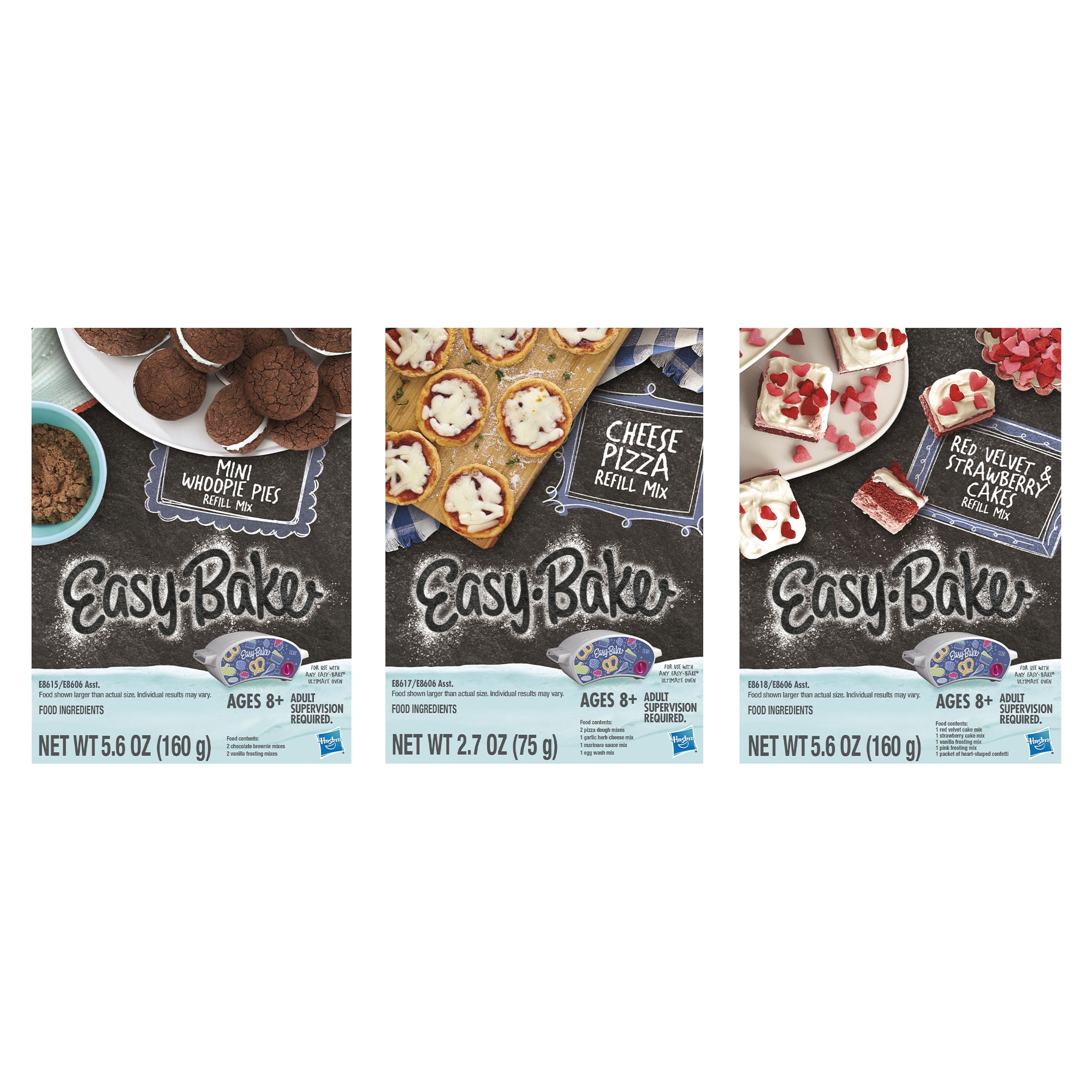 Easy-Bake Ultimate Oven Mini Whoopi Pies Refill Mix 