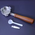 thumbnail image 1 of Coffee machine handle Breville Italian coffee handle Stainless steel coffee bottomless handle 54mm, 1 of 3