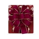 thumbnail image 4 of Crushed Velvet Wired Edge Ribbon for Gift Wrapping Christmas Tree Decorations Crafts Wreaths, 2.5 Inch x 6.5 Feet, 1 Roll, 4 of 5