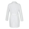 thumbnail image 2 of Adar Universal Women's 33" Adjustable Belt Scrub Lab Coat, 2 of 5