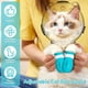 thumbnail image 3 of Bozal para Gatos para Acicalamiento, Casco con Bozal Transpirable para Gatos con 4 Zapatos de Silicona, Casco de Astronauta para Gatos, Casco Antimordeduras para Gatos S, 3 of 7