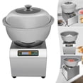 thumbnail image 3 of Home Kitchen Dough Mixer 1100w Dual Rotating Dough Kneading Machine Commercial Pizza Bakery Maker Food Mixer Electric Dough Mixer Lid& Timer For Restaurant, Pizzeria & Bakery, 3 of 16