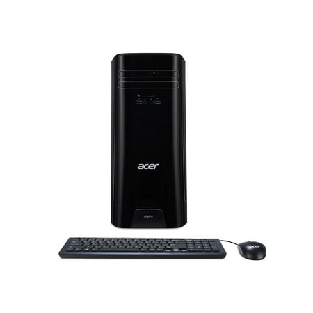 Acer Aspire TC-780 Desktop PC with Intel i7-7700, 12GB 2TB ...