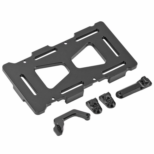 Soporte de batería RC NikouMX de aluminio para Axial SCX24