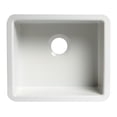 thumbnail image 4 of ALFI brand AB2017 Évier de Cuisine Blanc, 4 of 9